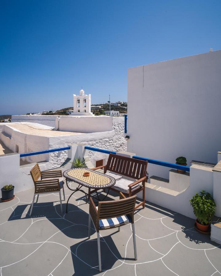 Giamaki Apartments Apollonía Esterno foto