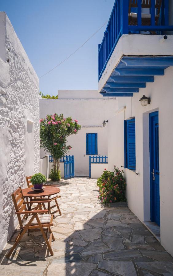 Giamaki Apartments Apollonía Esterno foto