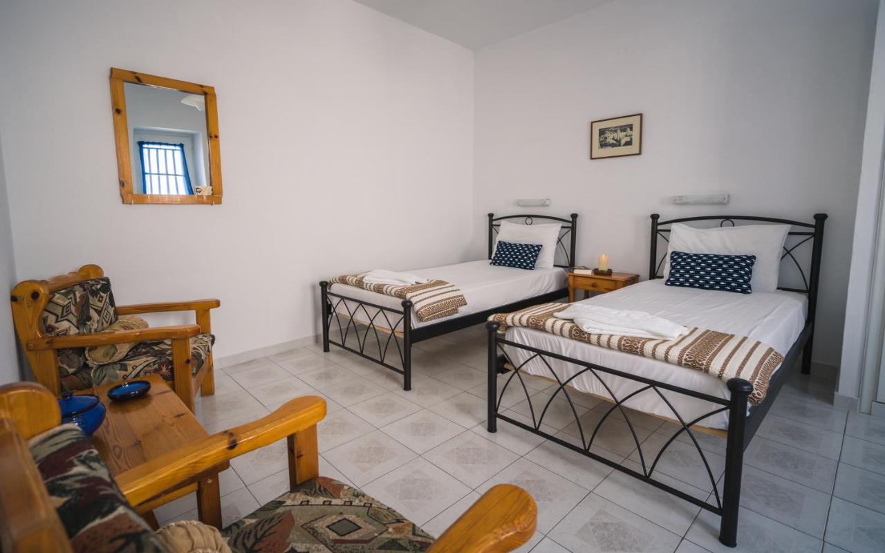 Giamaki Apartments Apollonía Esterno foto