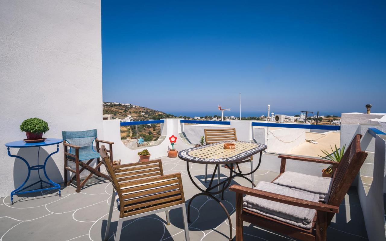 Giamaki Apartments Apollonía Esterno foto
